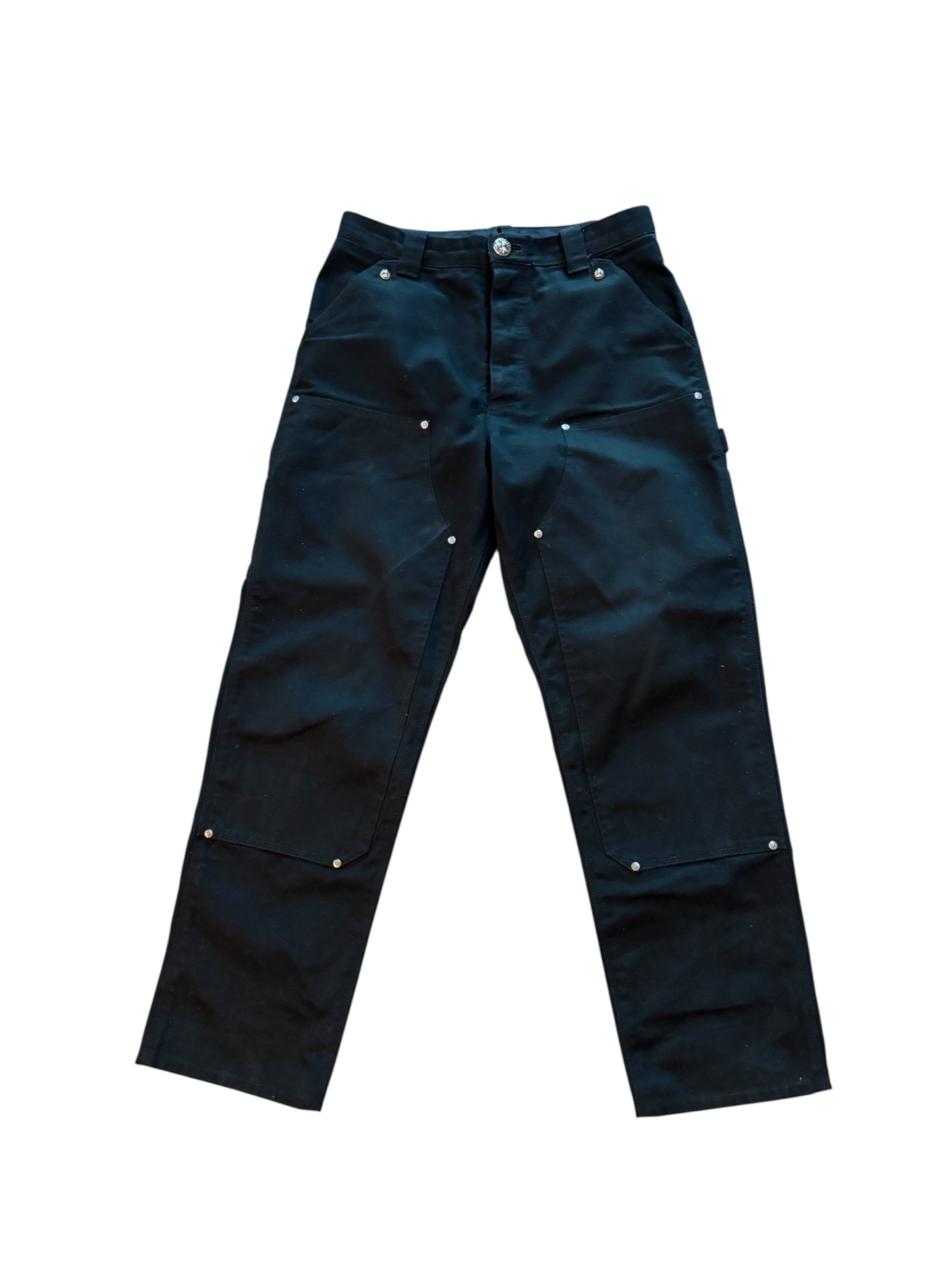 Chrome Heart Double Knee Carpenter Pants