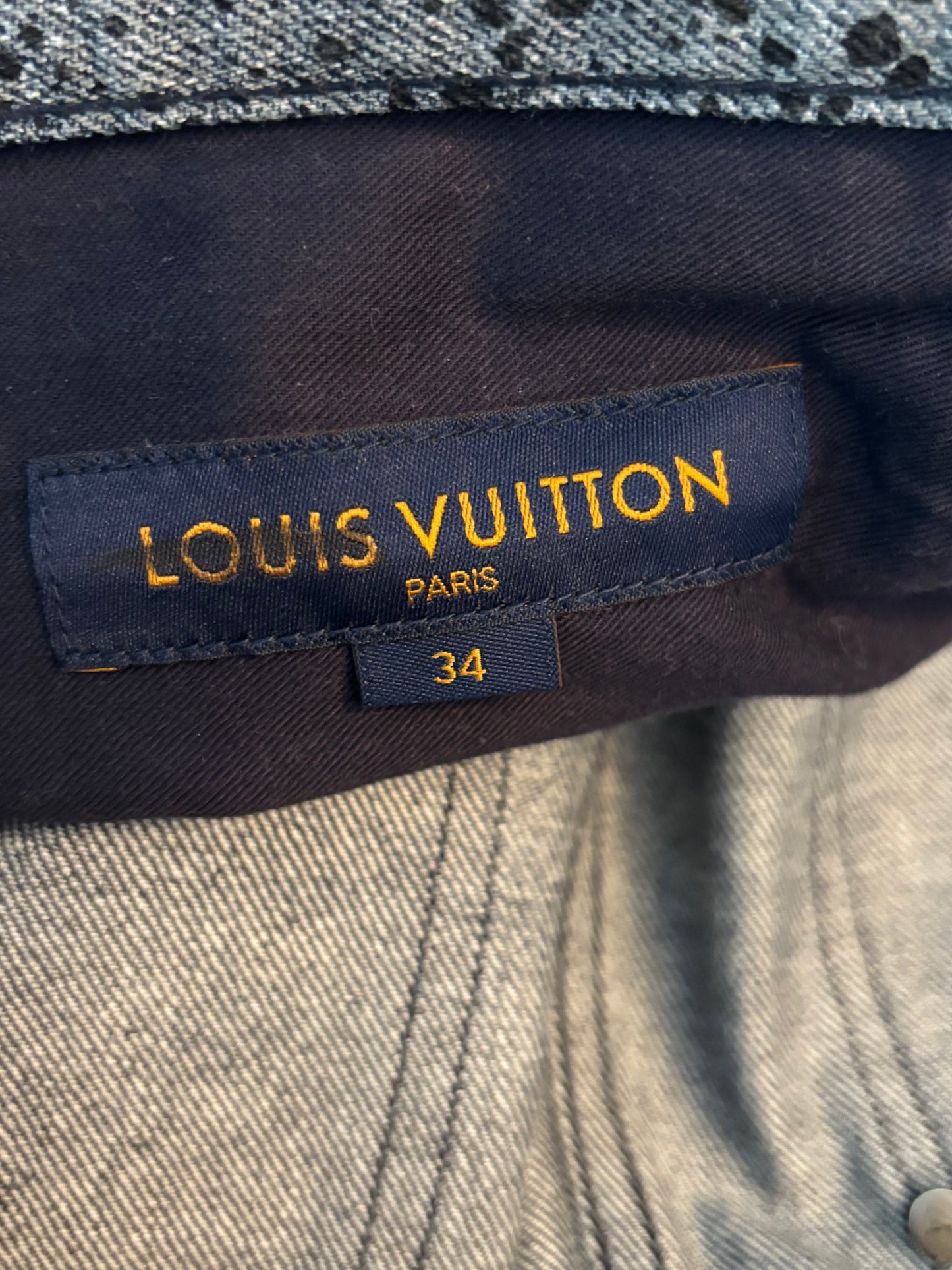Louis Vuitton Virgil x Nigo Galaxy Monogram Jeans