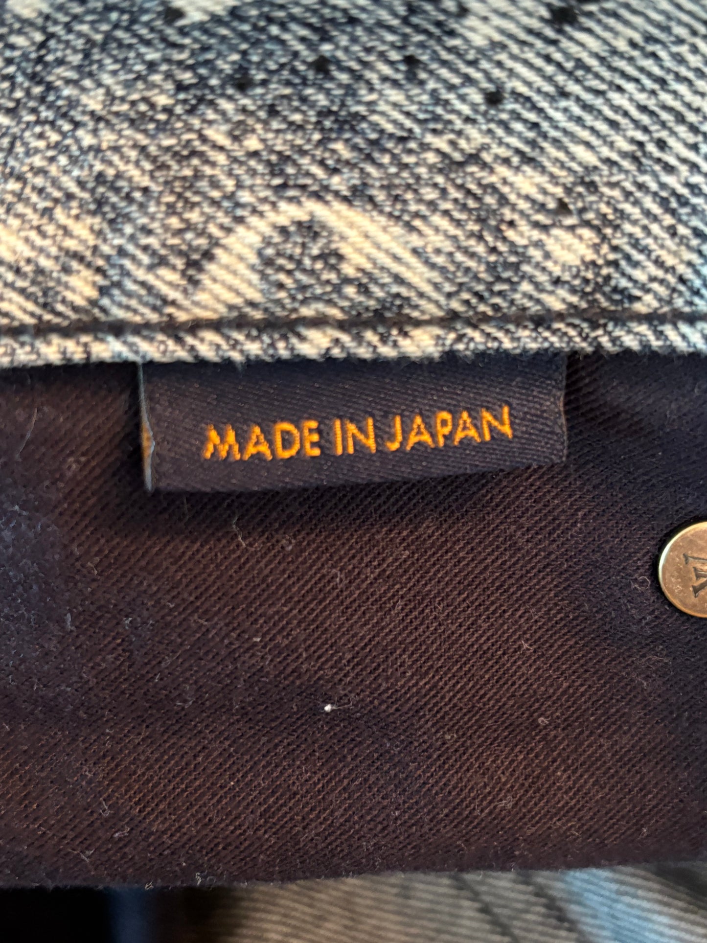 Louis Vuitton Virgil x Nigo Galaxy Monogram Jeans