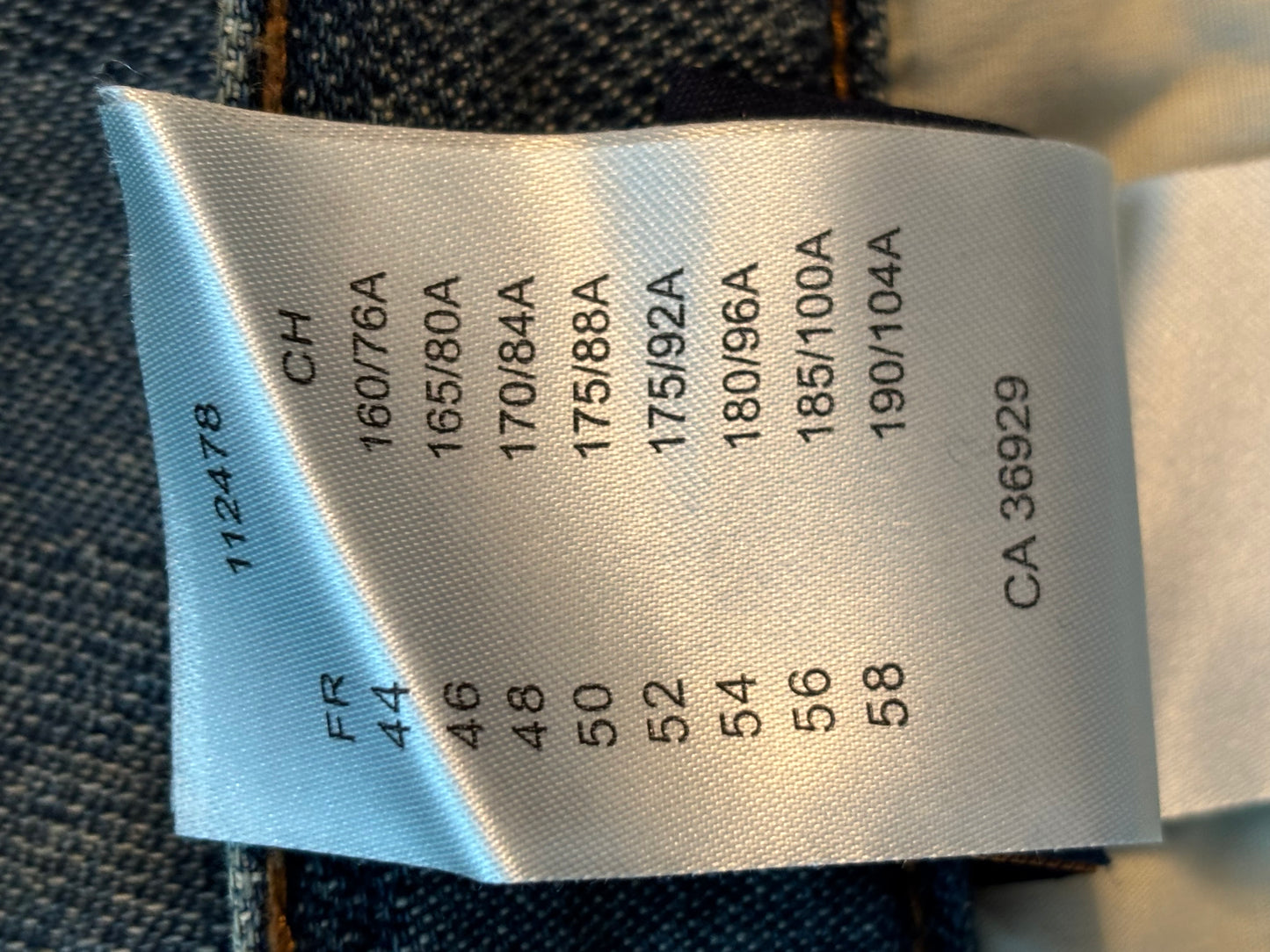 Louis Vuitton Damier Skater Jeans