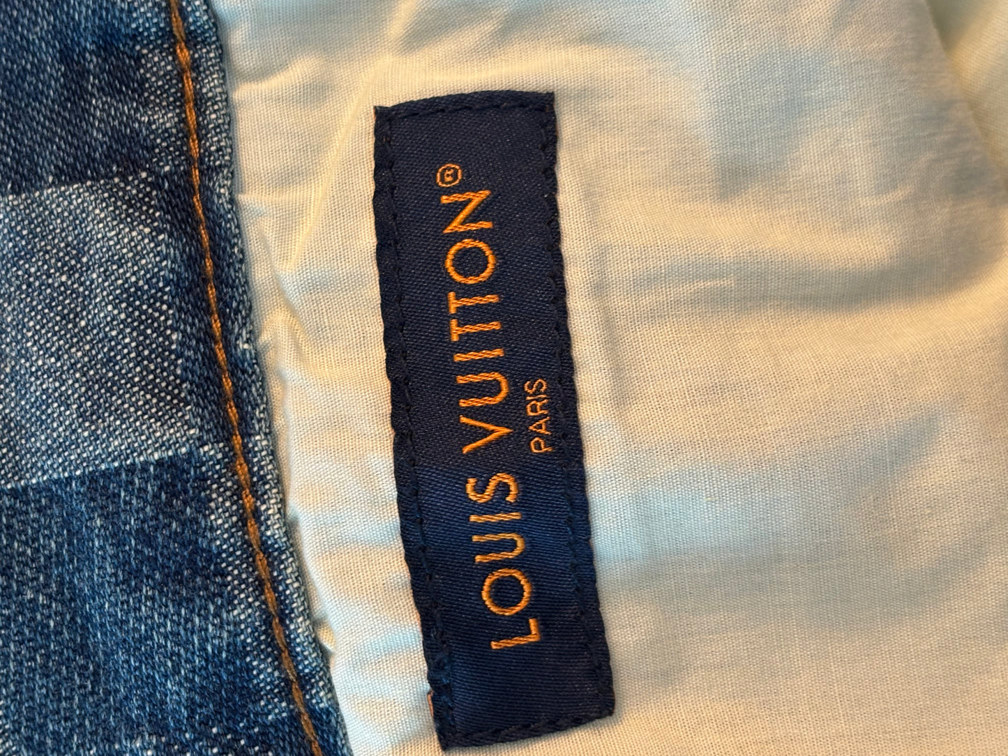 Louis Vuitton Damier Skater Jeans