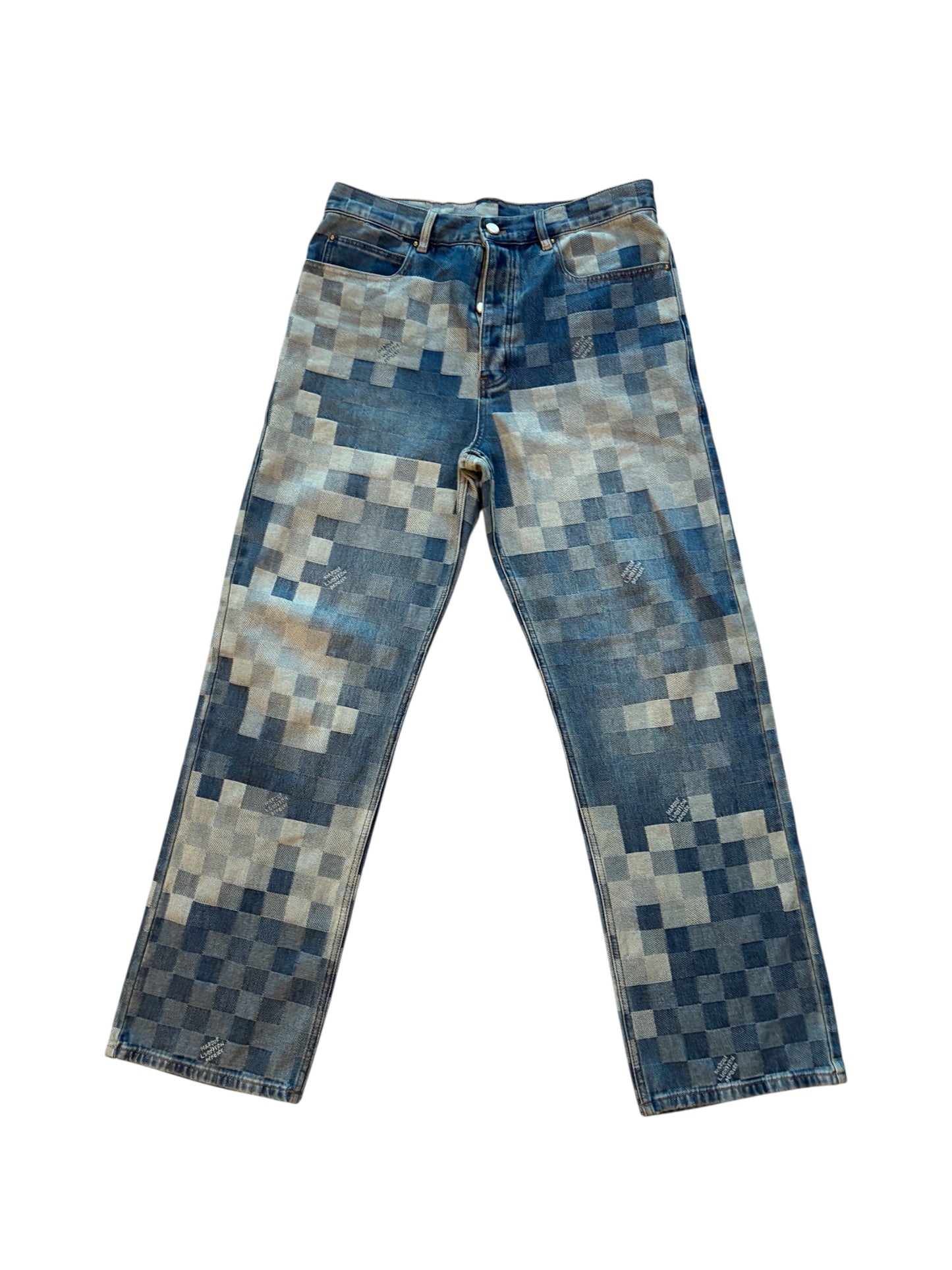 Louis Vuitton Damier Skater Jeans