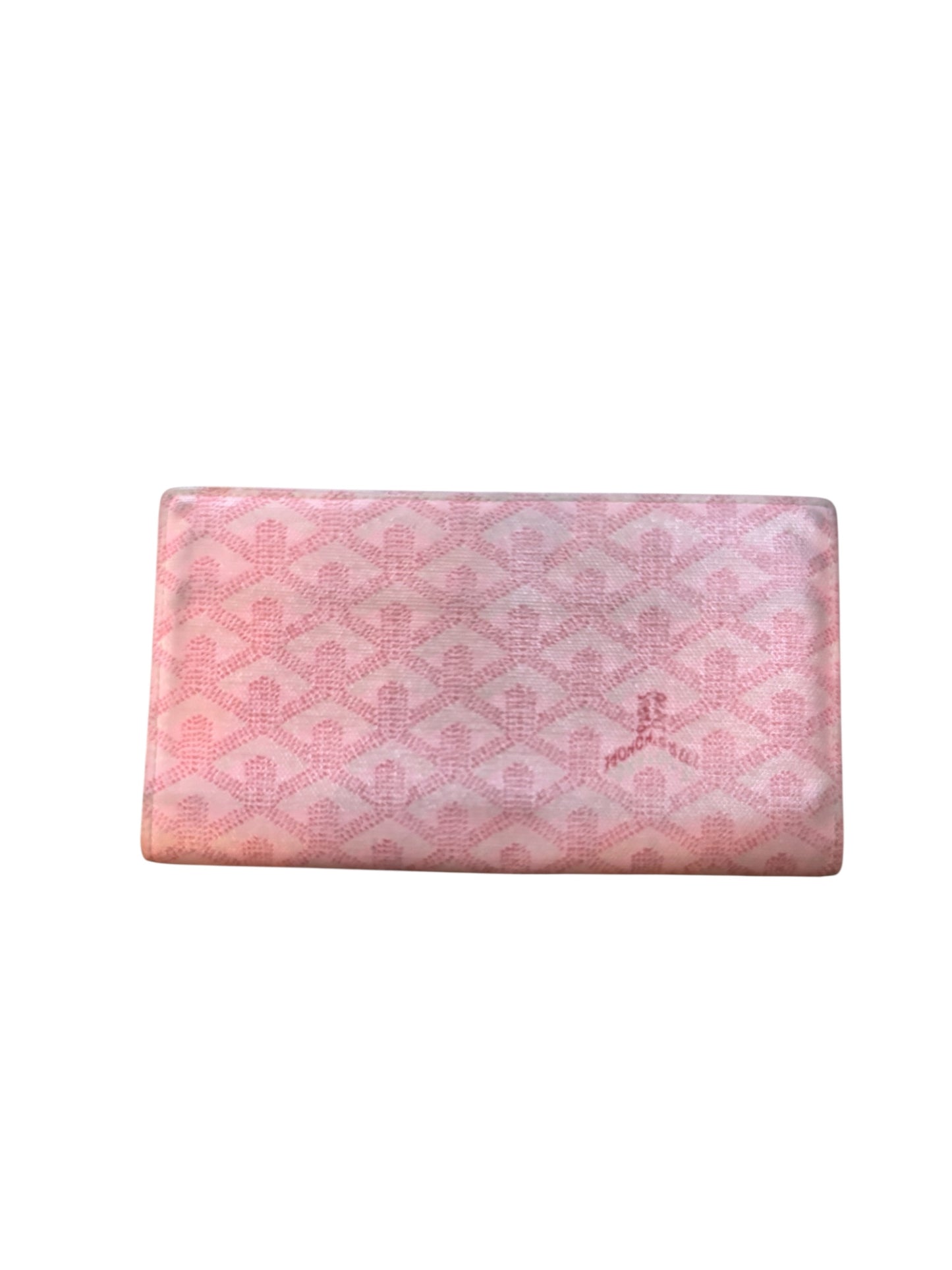 Goyard Pink Bifold Long Wallet