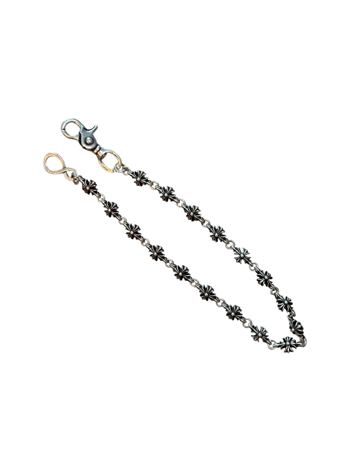 Chrome Heart Maltese Wallet Chain