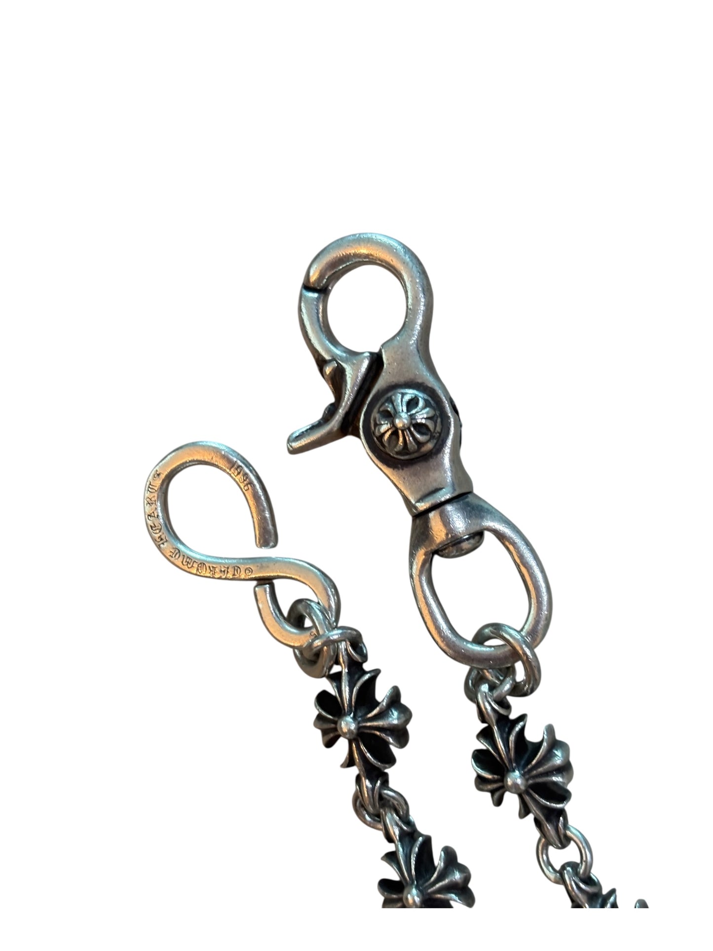 Chrome Heart Maltese Wallet Chain