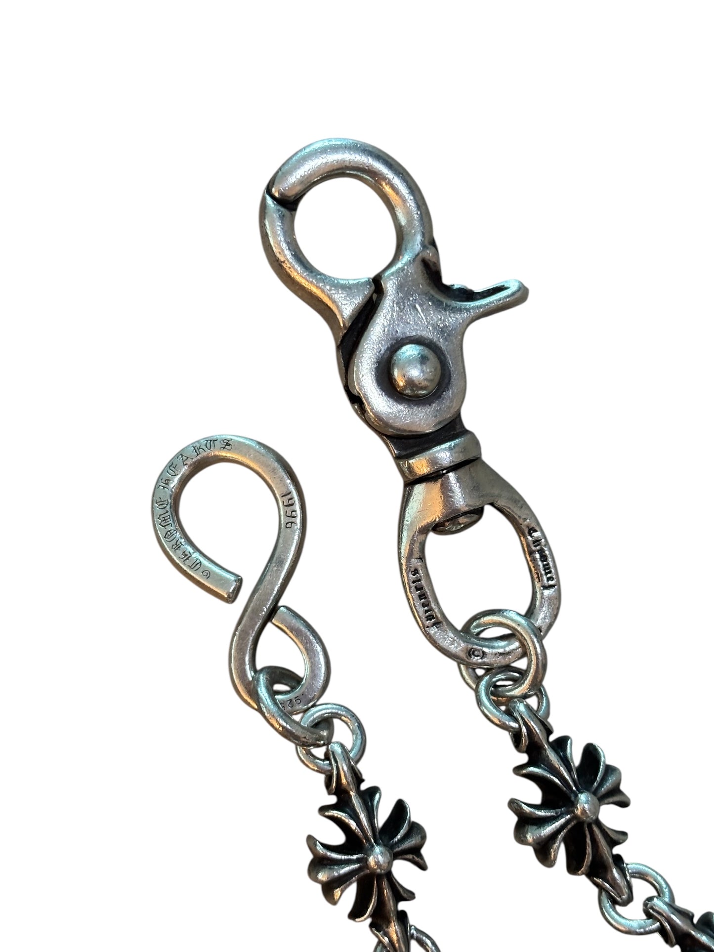 Chrome Heart Maltese Wallet Chain