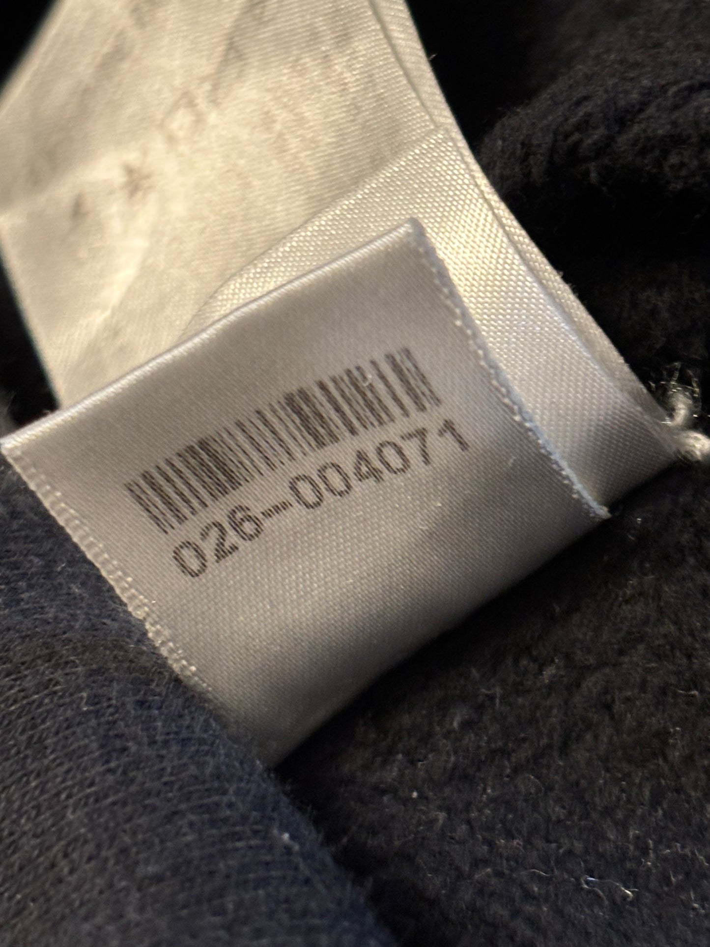 Chrome Heart Black/Brown Vertical Hoodie