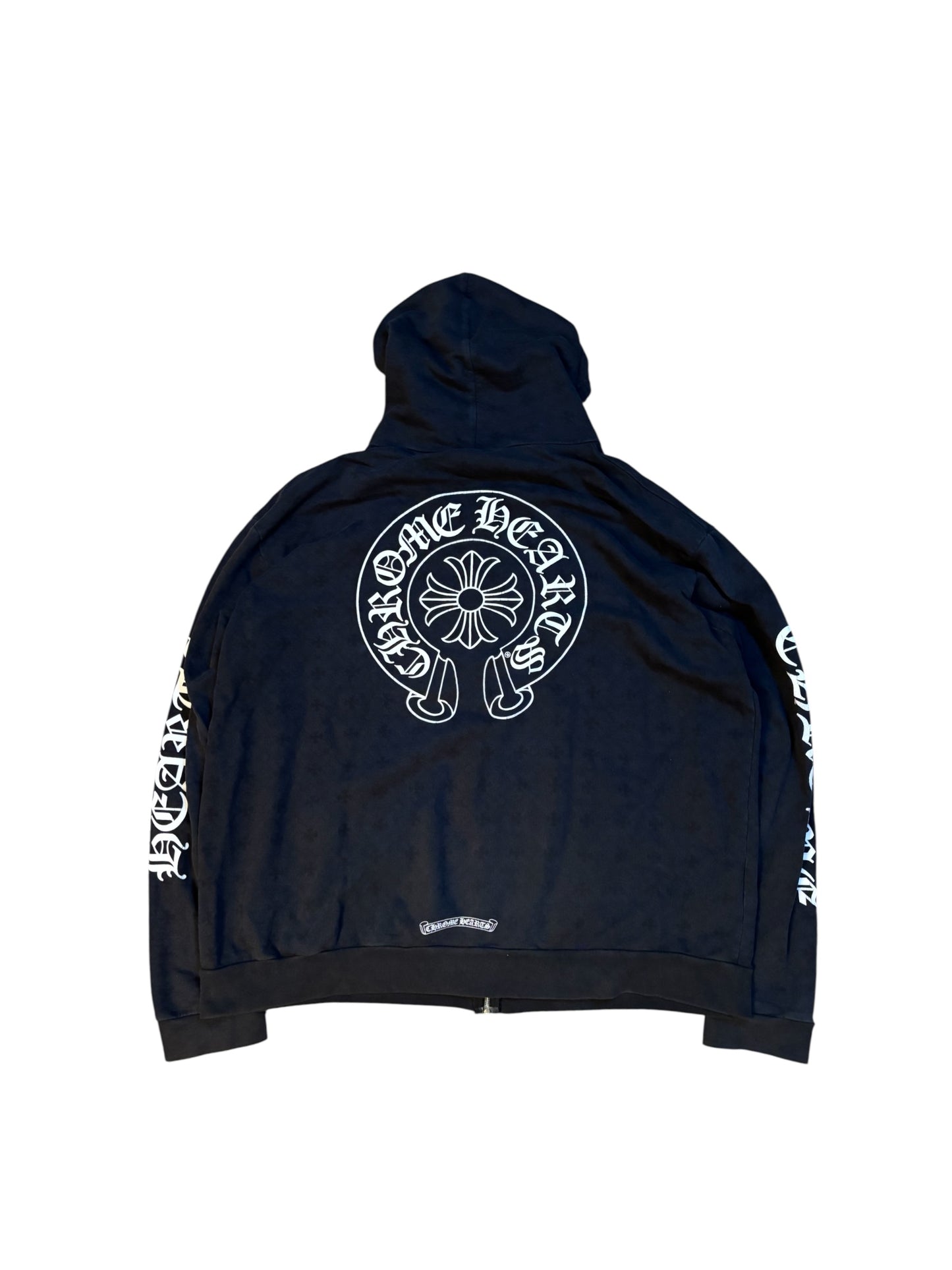 Chrome Heart Black Monogram Zip up