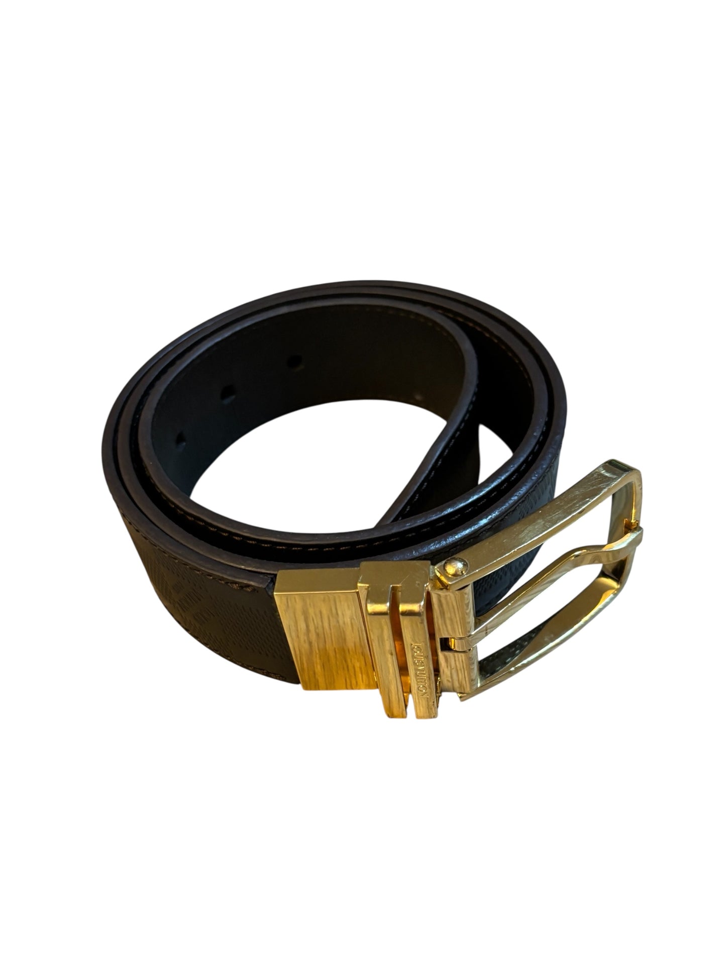Louis Vuitton Reversible Damier Belt