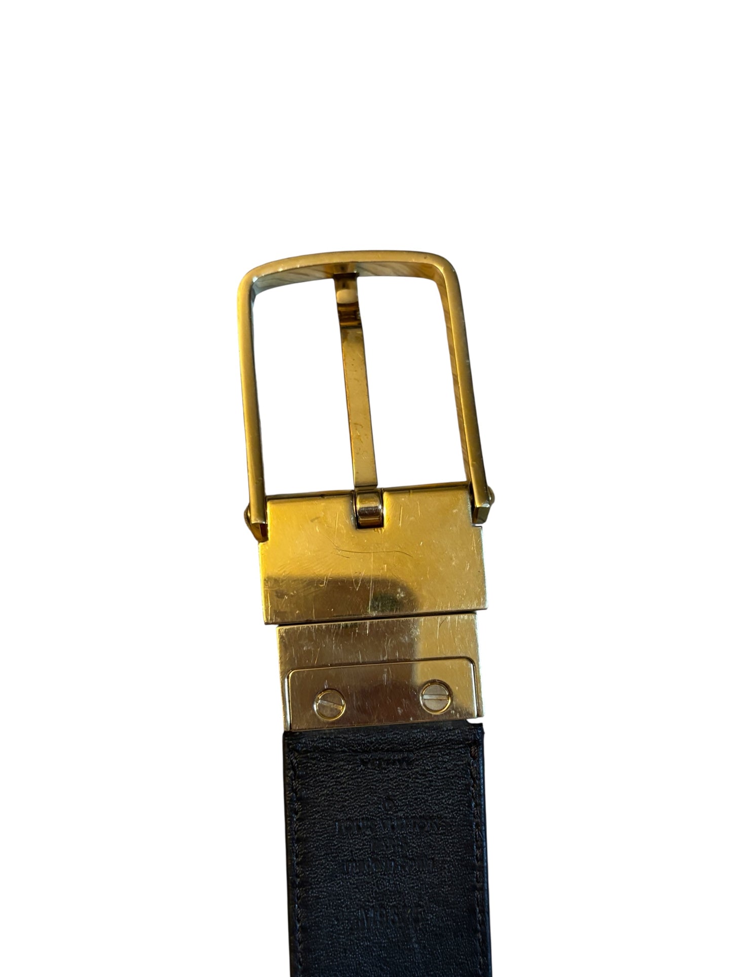 Louis Vuitton Reversible Damier Belt