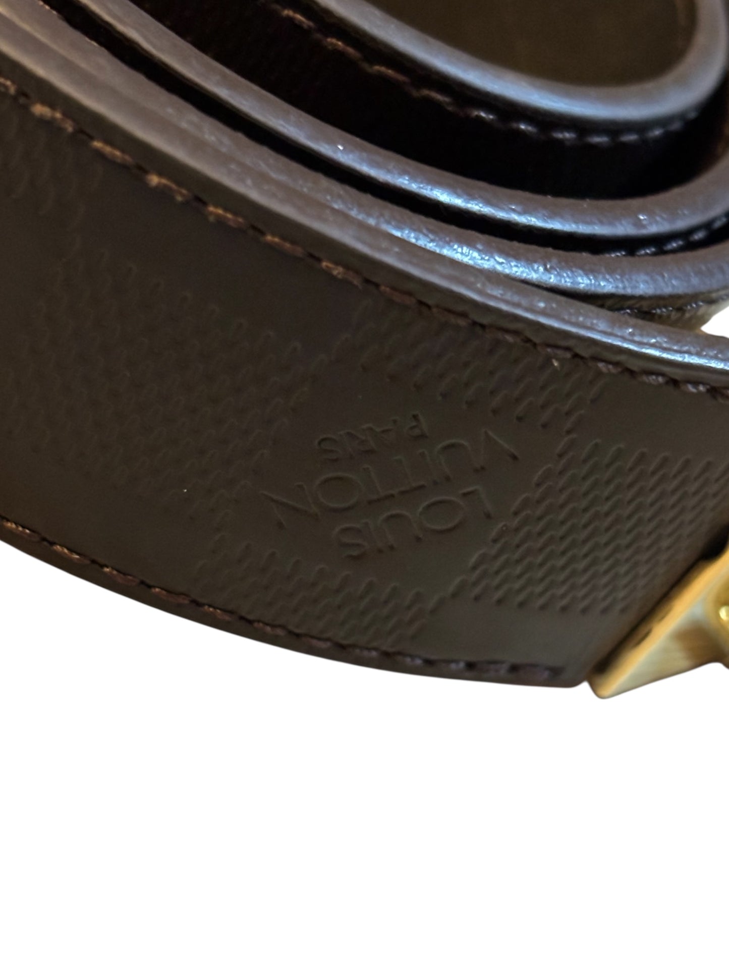 Louis Vuitton Reversible Damier Belt