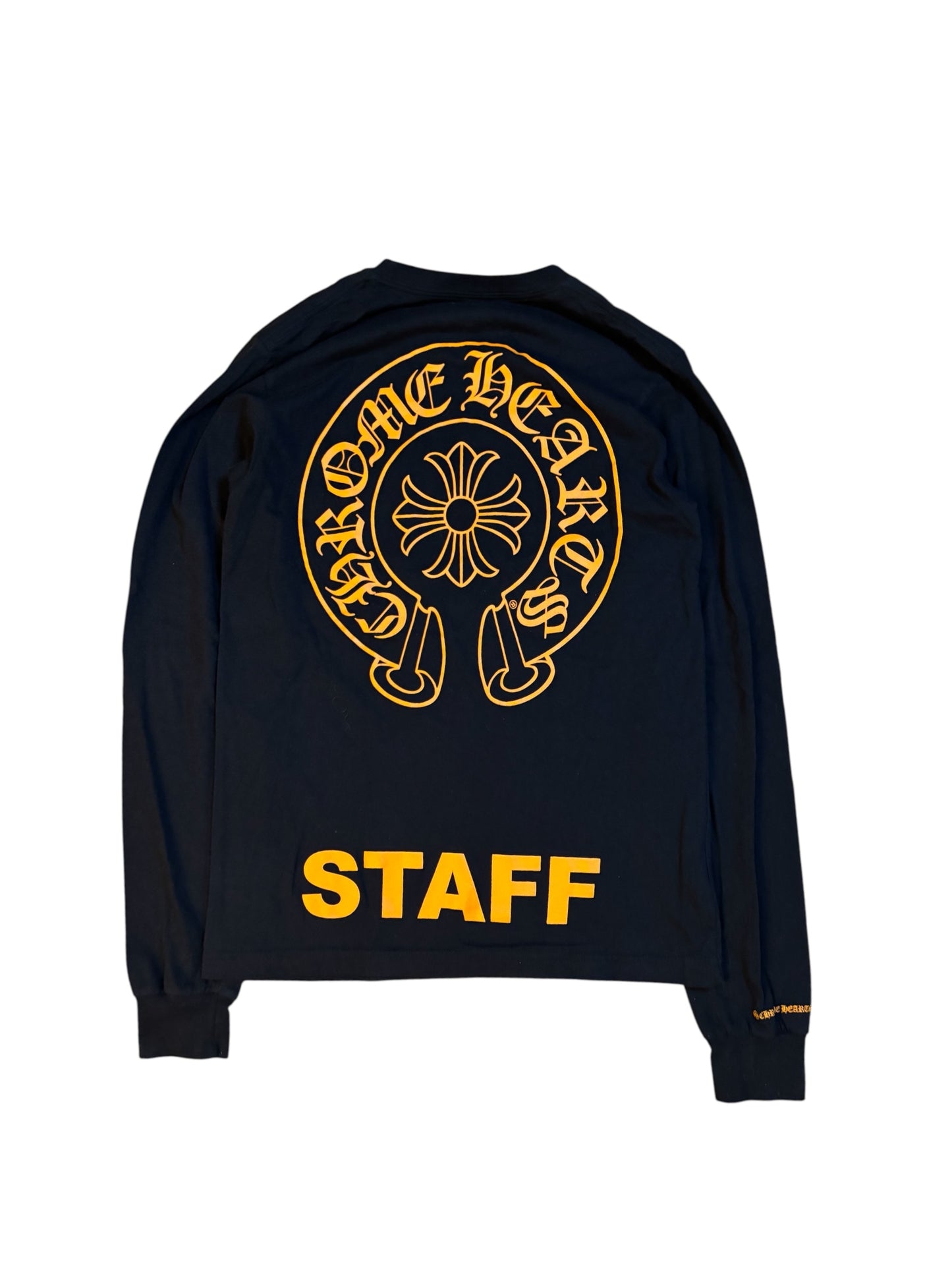 Chrome Heart Orange Staff Longsleeve