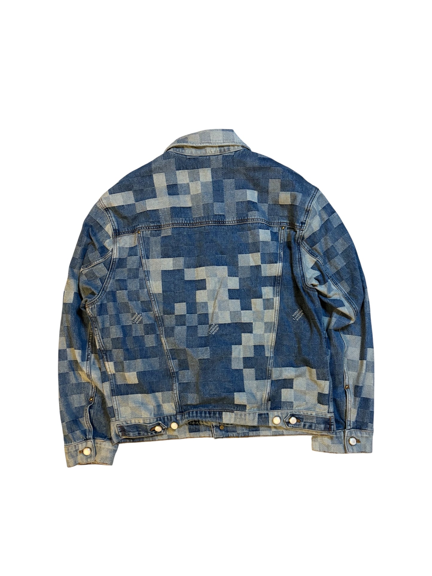 Louis Vuitton Damier Denim Jacket