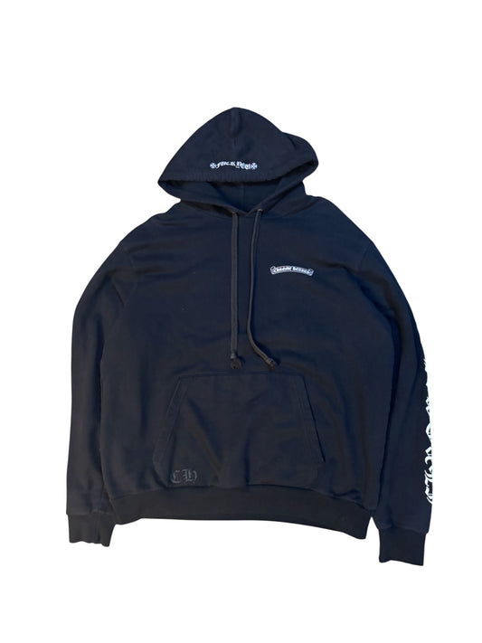 Chrome Heart Scroll Hoodie