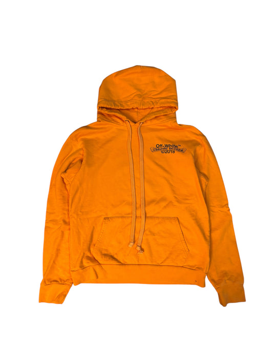 Chrome Heart x Off White Hoodie