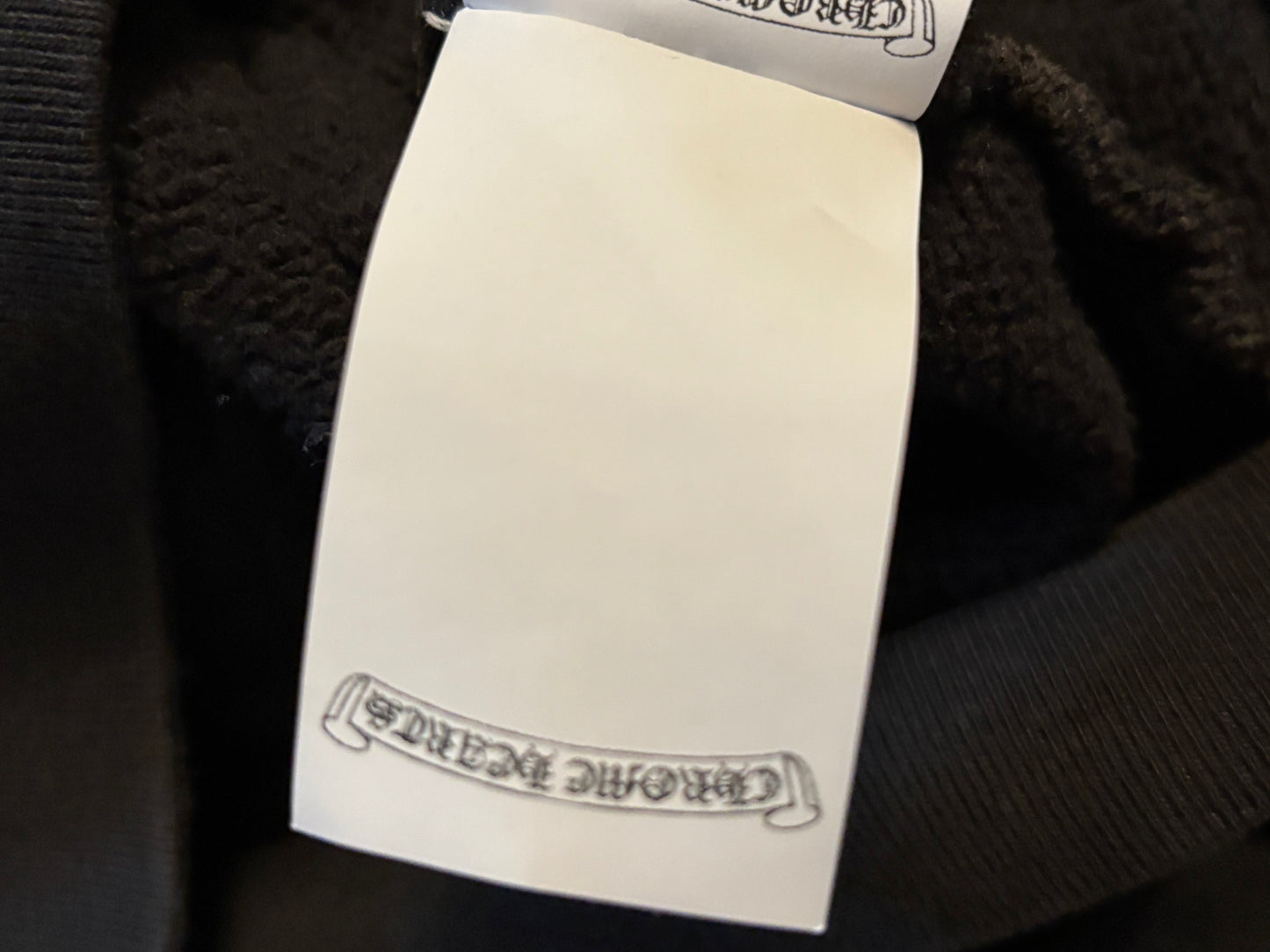 Chrome Heart Paperjam Triple Cross Hoodie