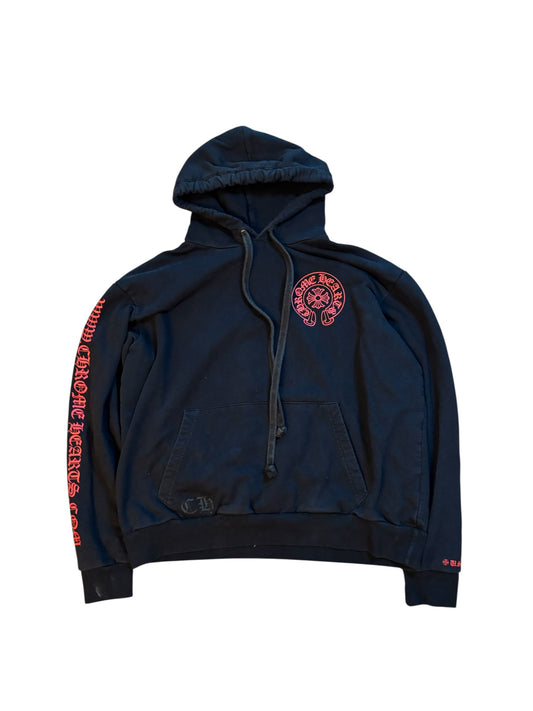 Chrome Hearts Red Online Exclusive Hoodie