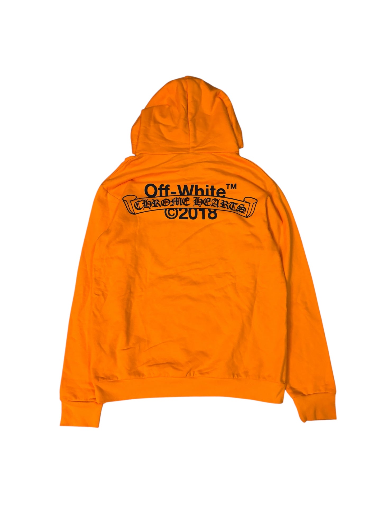 Chrome Heart x Off White Hoodie
