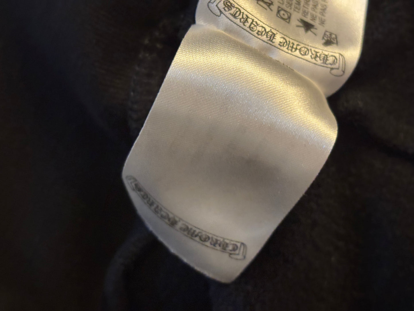 Chrome Heart Scroll Hoodie