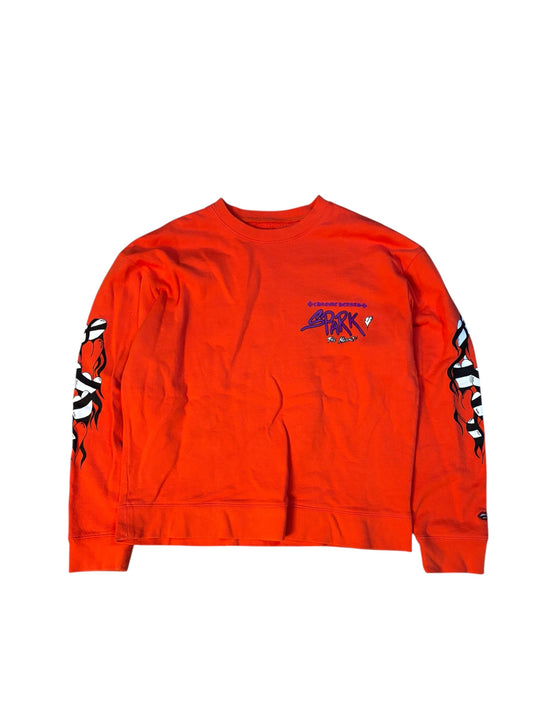 Chrome Heart Matty Boy Sadistic Lipstick Crewneck