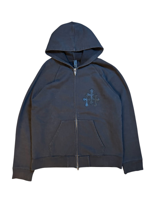 Chrome Heart Paperjam Triple Cross Zip up