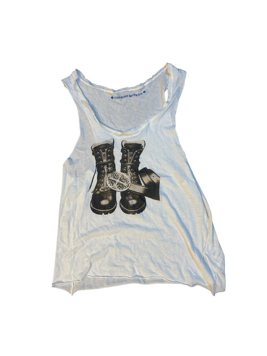Chrome Hearts Oval Tank Top