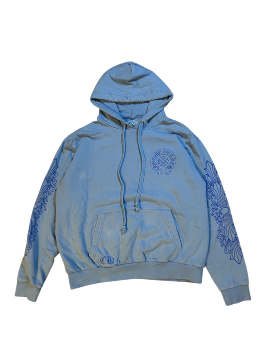 Chrome Heart Miami Blue Exclusive Hoodie