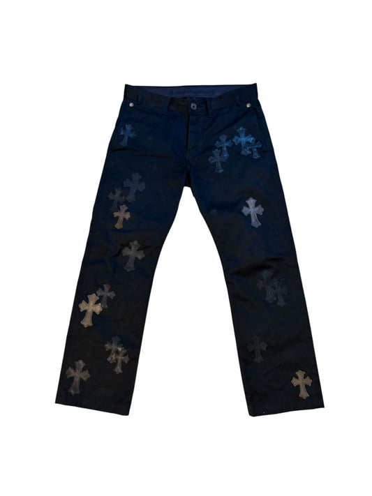 Chrome Heart Camo Cross Patch Chinos