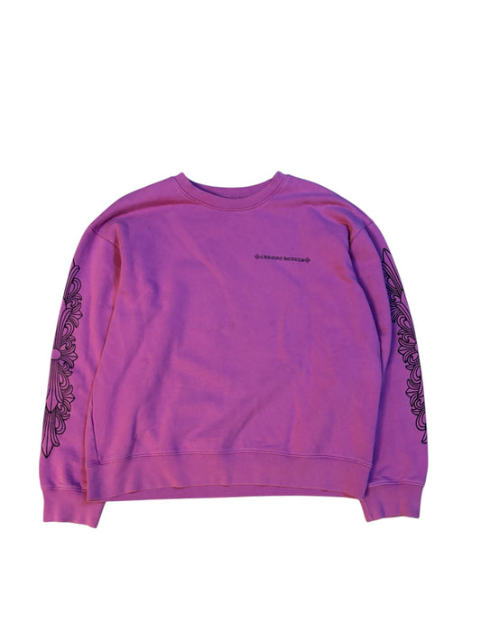 Chrome Heart Matty Boy Web Crewneck