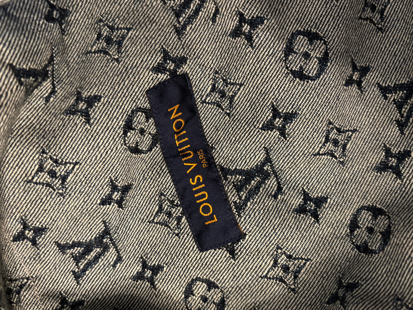 Louis Vuitton Nigo Blue Denim Jacket