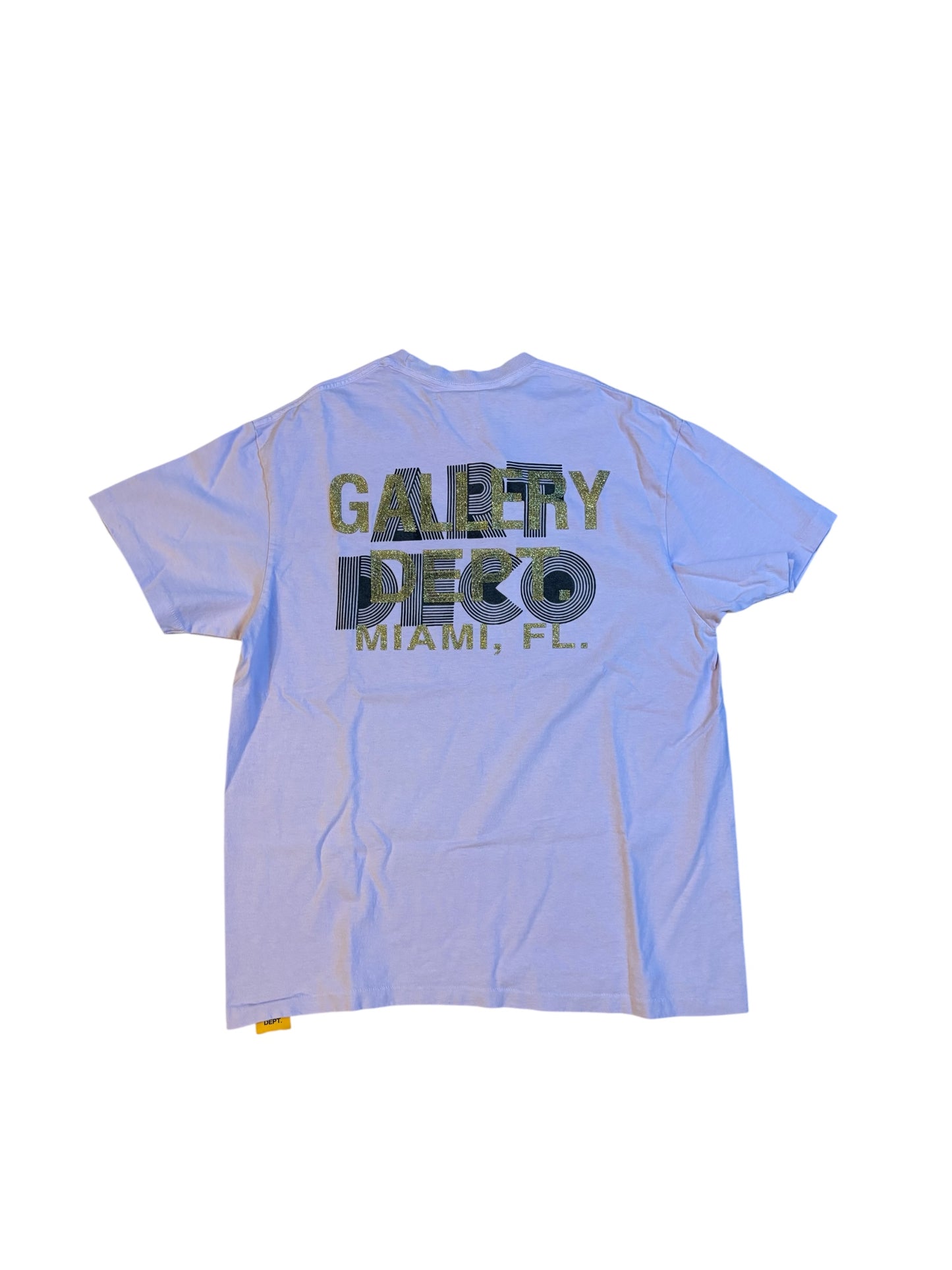 Gallery Dept Lavender Miami Art Deco Tee