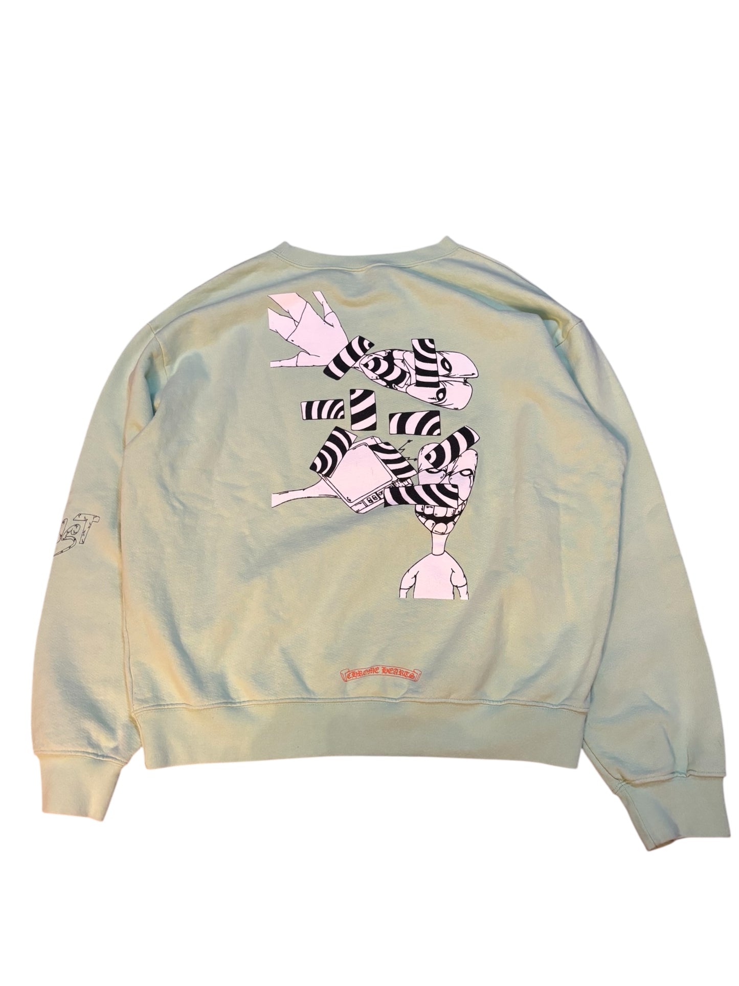 Chrome Heart Lust Crewneck