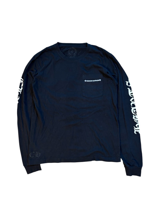 Chrome Heart Spine Crosses Longsleeve