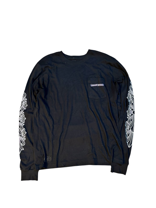 Chrome Heart Aspen Yellow Floral Longsleeve