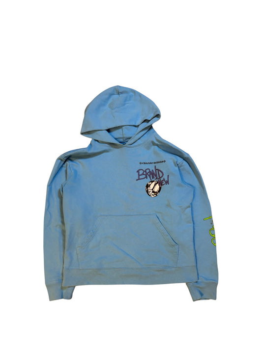 Chrome Heart Brain New Hoodie