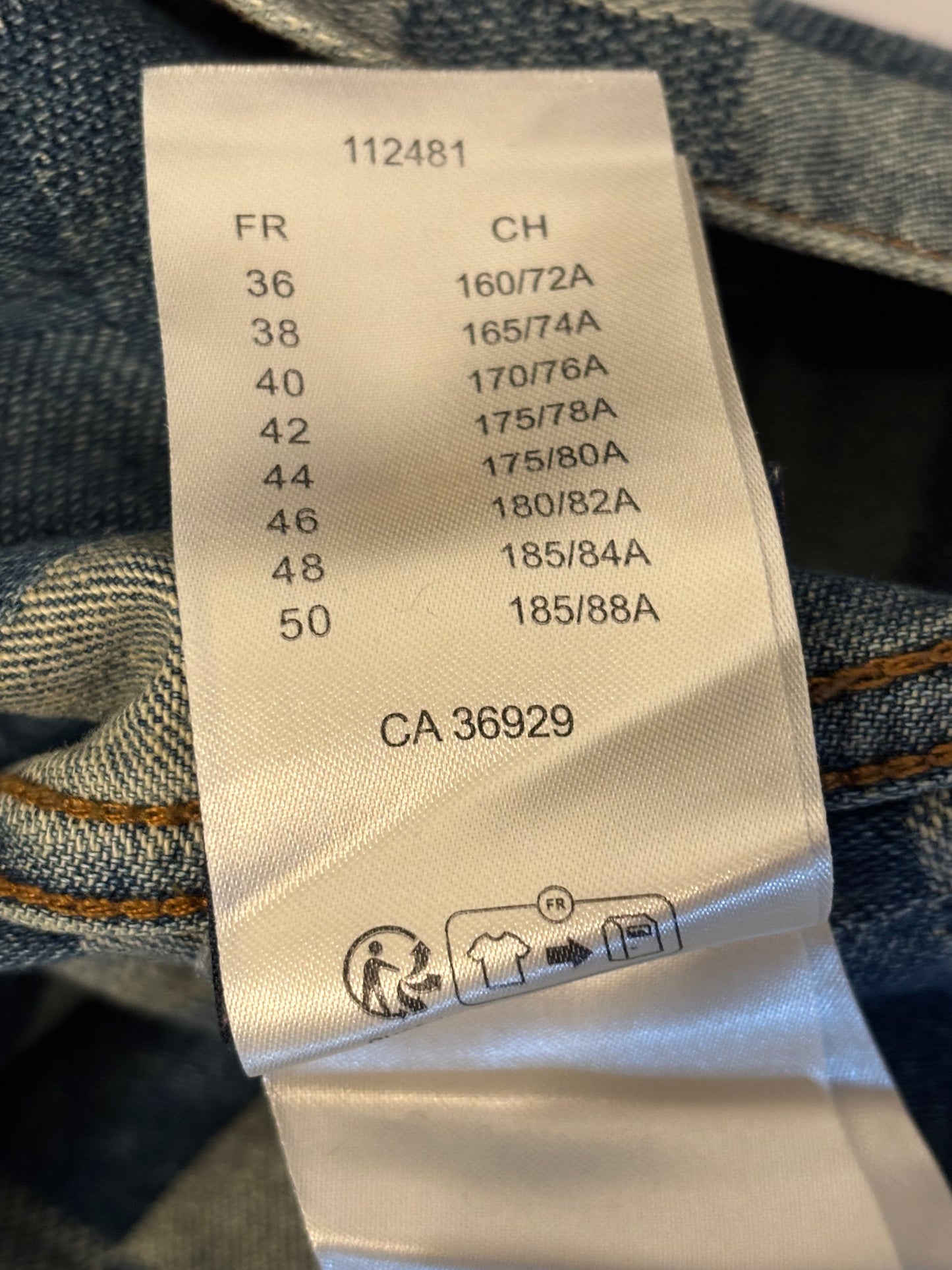 Louis Vuitton Damier Denim Jacket