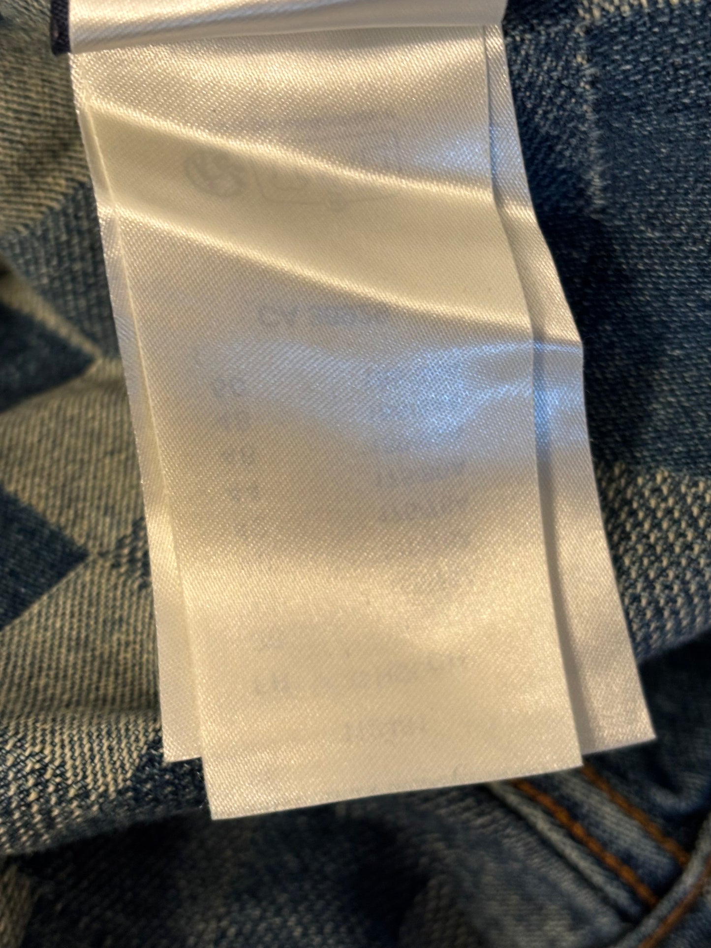 Louis Vuitton Damier Denim Jacket