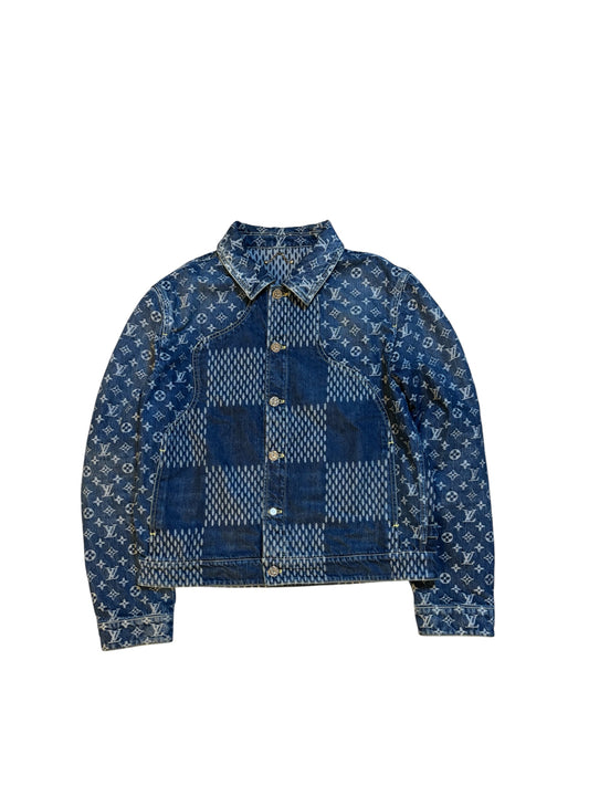 Louis Vuitton Nigo Blue Denim Jacket