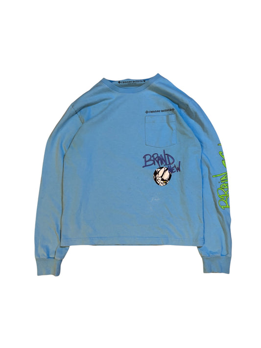 Chrome Heart Brain New Longsleeve