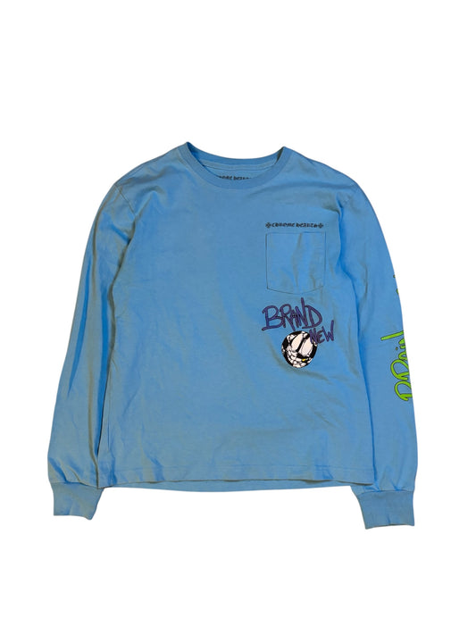 Chrome Heart Brain New Longsleeve