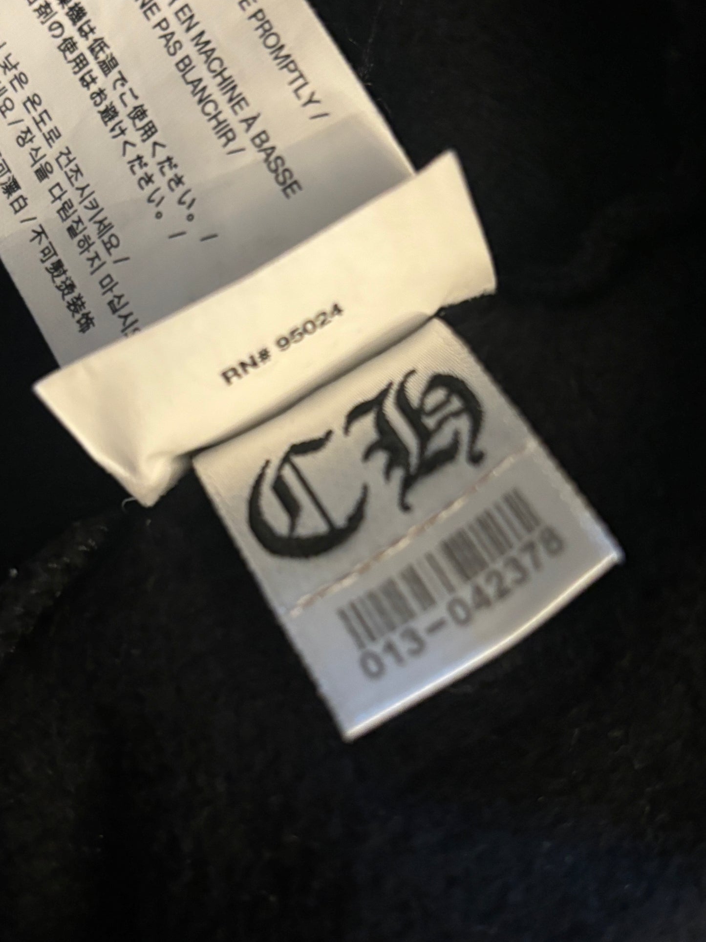 Chrome Heart T Bar Sweatpants