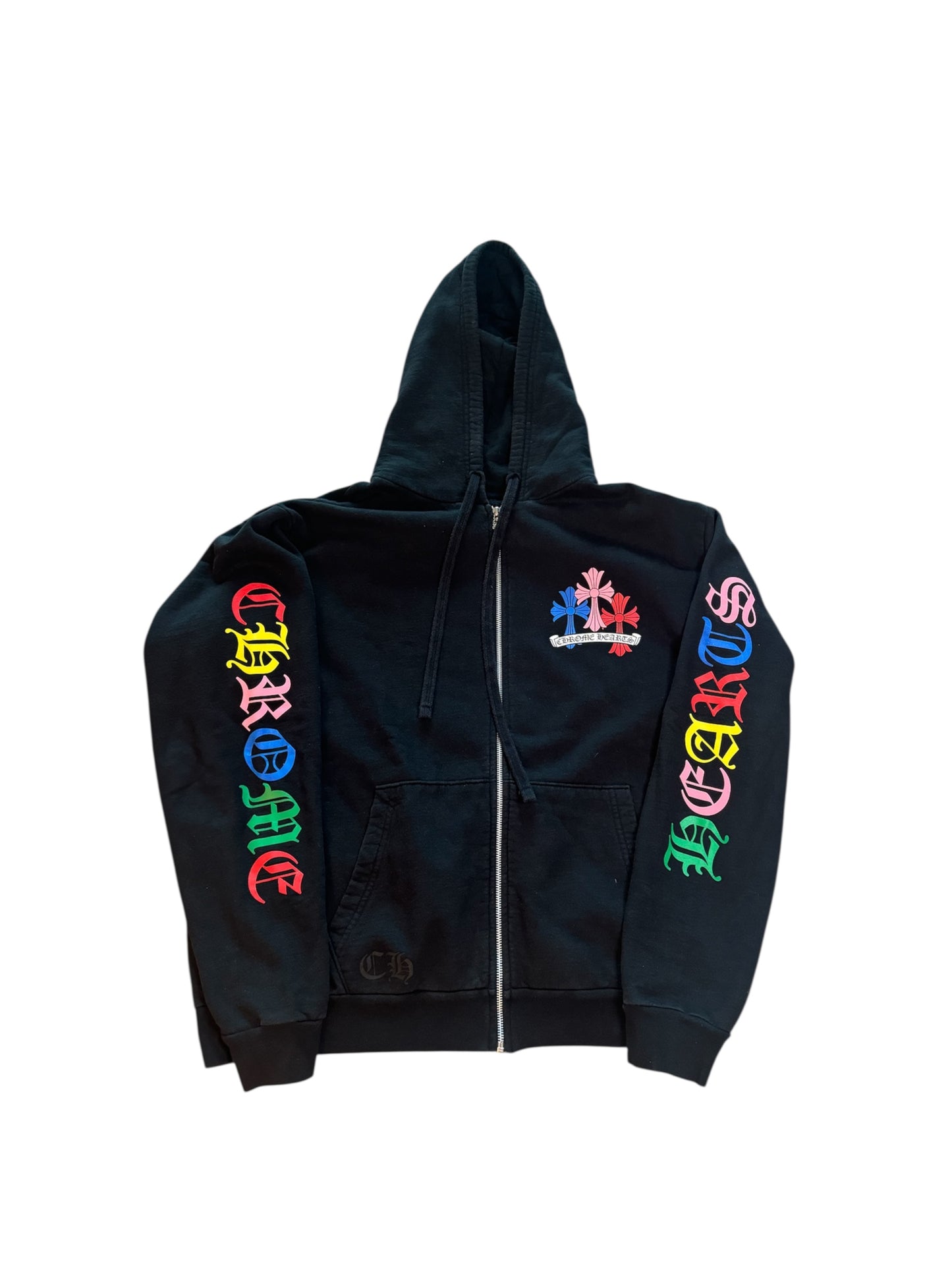 Chrome Hearts Multicolor Cross Zip up