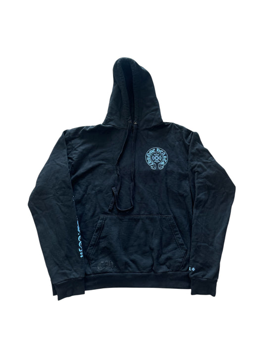 Chrome Hearts Blue Online Exclusive Hoodie