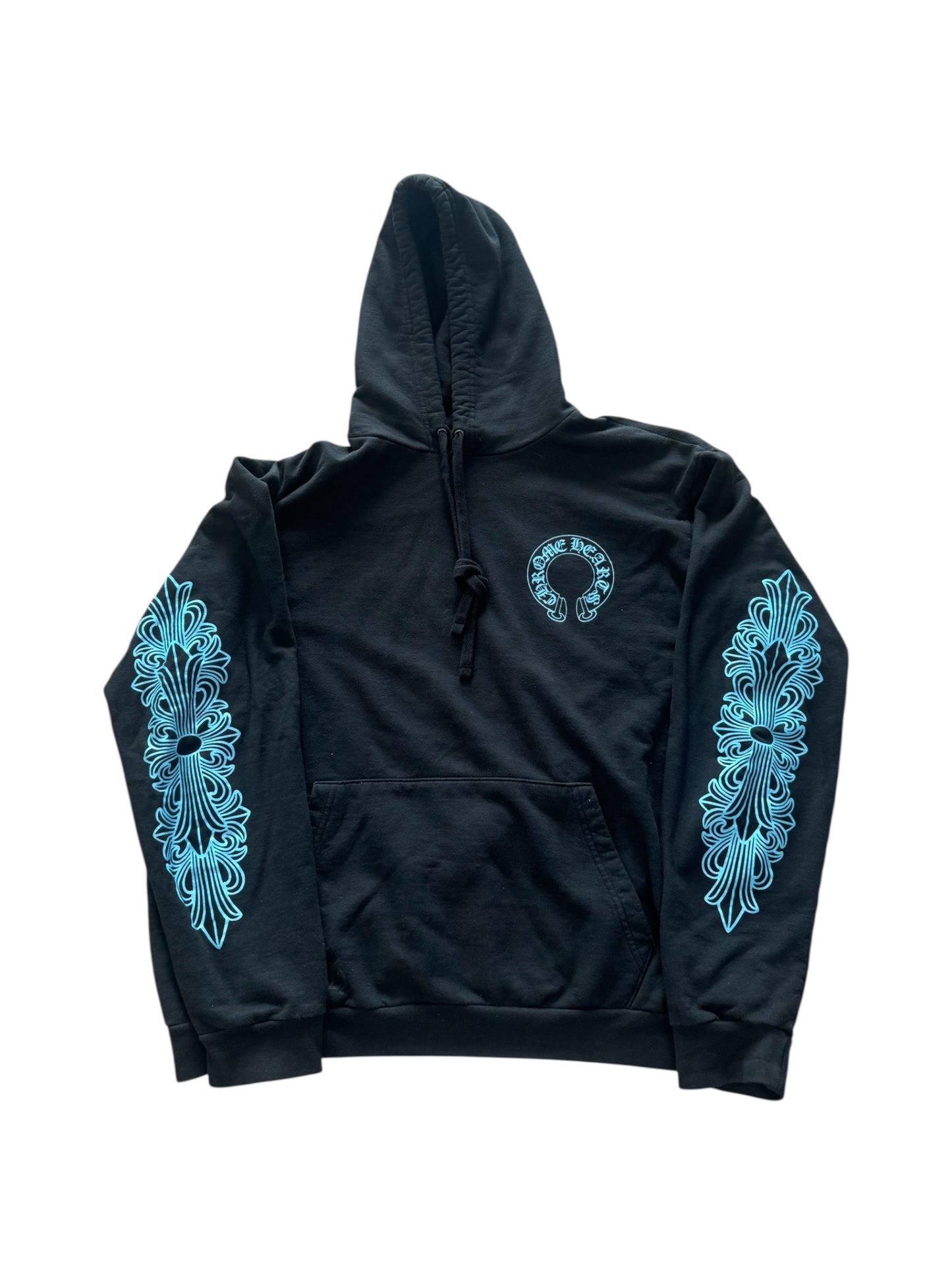 Chrome Hearts Baby Blue Friends & Family Hoodie