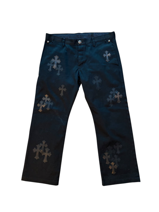 Chrome Heart Camo Patch Chinos