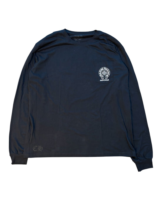 Chrome Hearts New York Floral Longsleeve