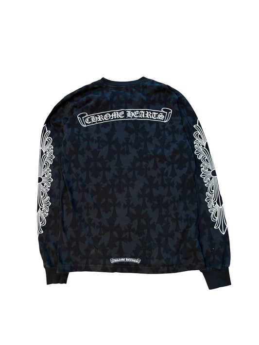 Chrome Hearts Cemetary Floral Longsleeve