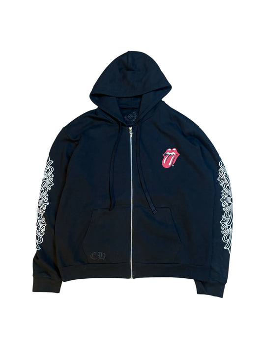 Chrome Heart Rolling Stone Zip up