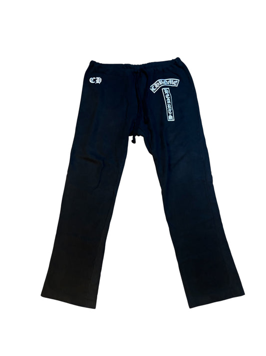 Chrome Heart T Bar Sweatpants