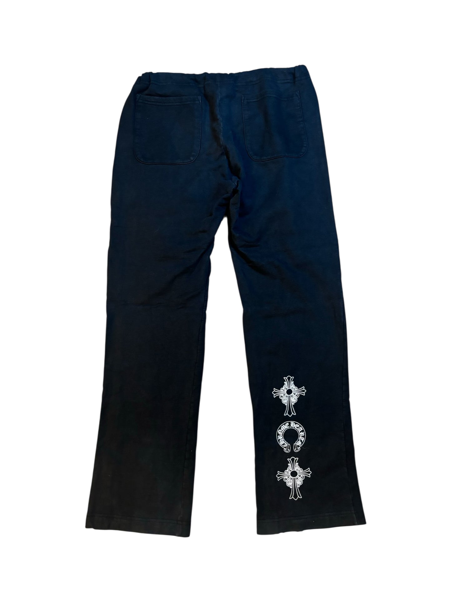 Chrome Heart T Bar Sweatpants